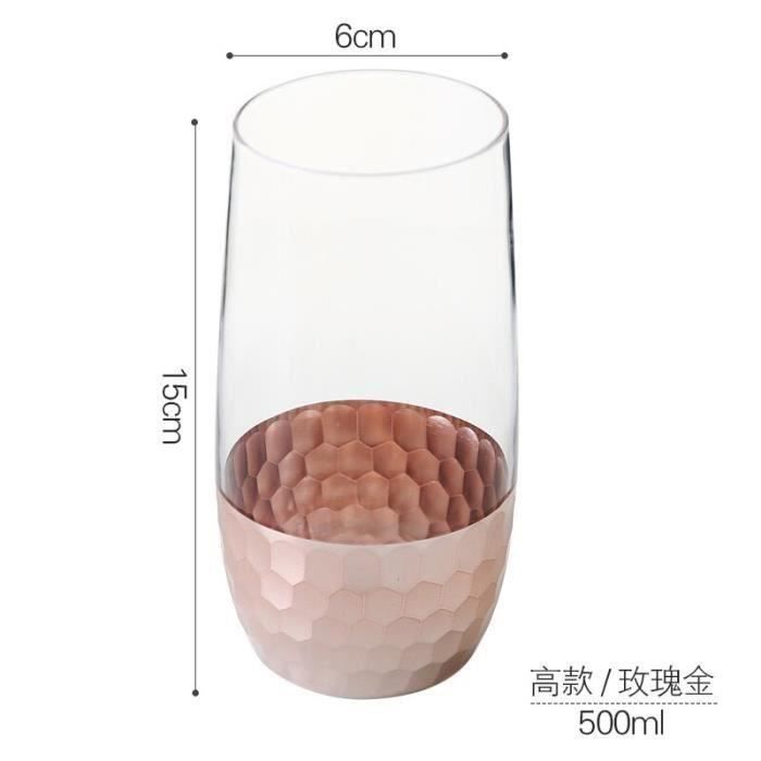 Lot De 3 Gobelets De Salle De Bain Lenox Dimension Collection - Porcelaine Multicolore, Occasion