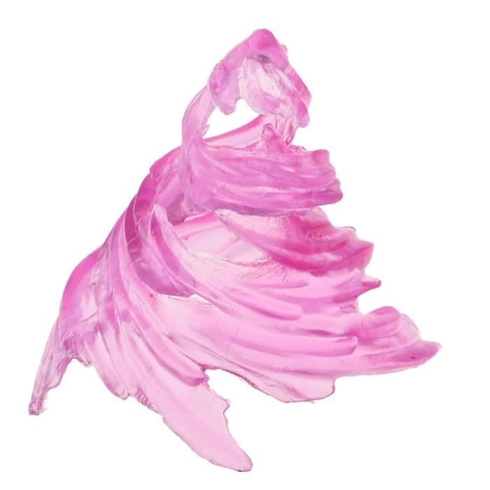4 Supports Transparents Pour Figurines GARVALON - Présentoir Stable Pour Poupées, Modèles D'Action Et Collection - Léger Et Pratique