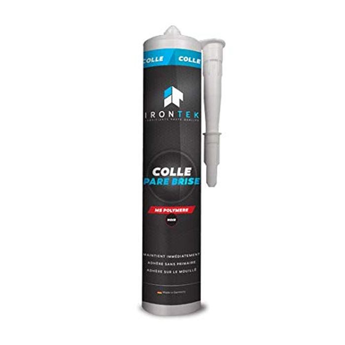 Colle Pare Brise 310 ml NOIR IRONTECK IT125