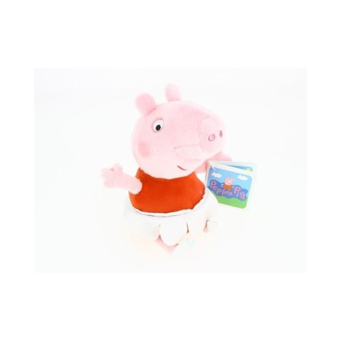 Peluche Peppa Pig - Peppa Danseuse 15cm - Cdiscount Jeux - Jouets
