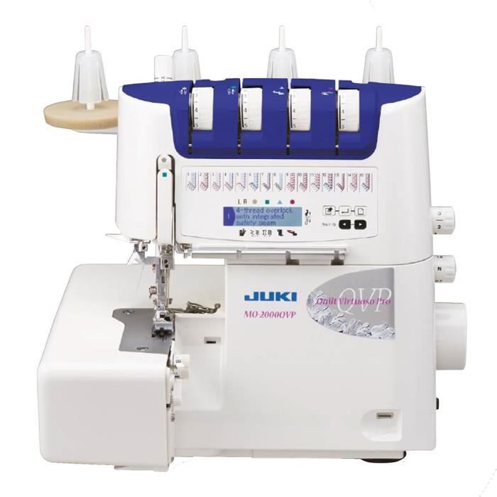 Surjeteuse JUKI MO-2000QVP - Garantie 5 ans