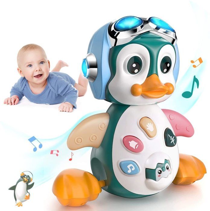 Jouets Musicaux Bébé - KAKOO - Jouets Musicaux Bébé - Son/lumière -  Pingouin - Cdiscount Jeux - Jouets