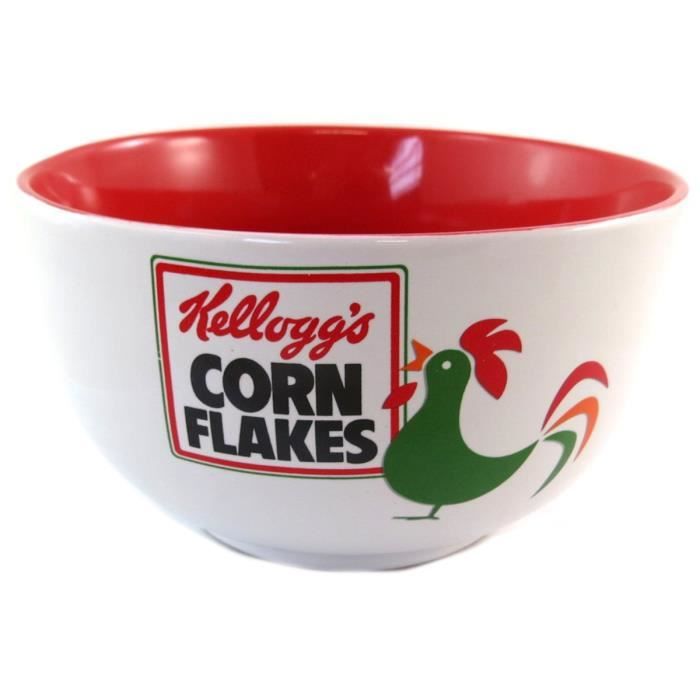 Bol à Céréales Smacks Kellogg's En Céramique - Édition Rare Multicolore
