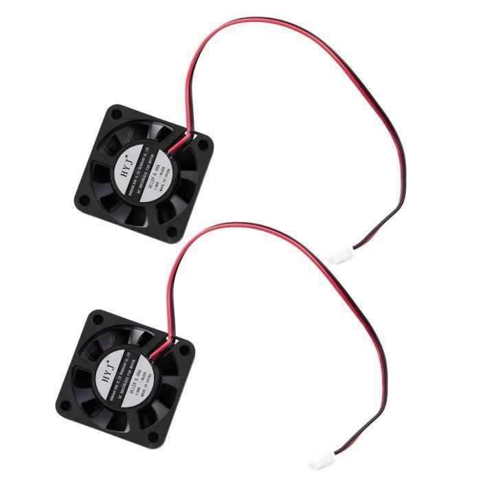 Ventilateurs Usb Radiateur De Refroidissement Cpu 5V 2Pin Ventilateurs