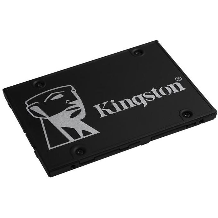 KINGSTON Disque SSD - Chiffré - 512 Go - Interne - 2.5\