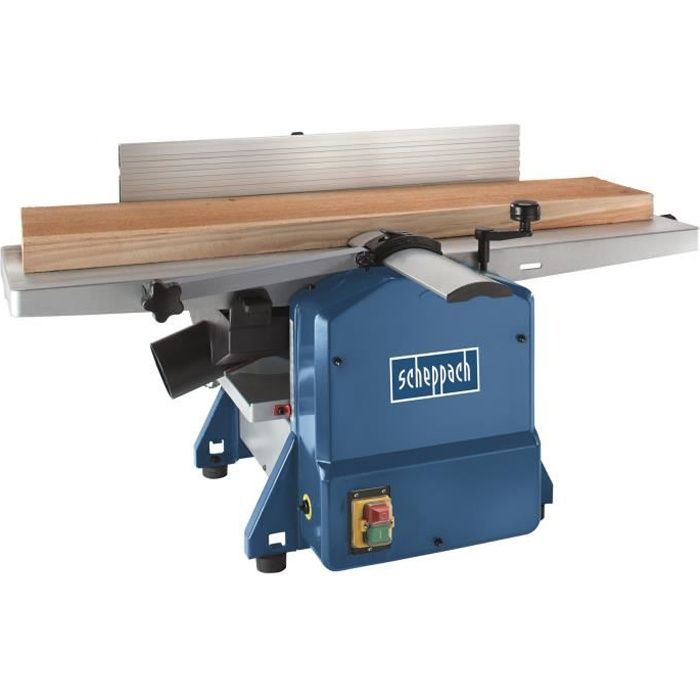 Scheppach Degau Rabot 1500w Largeur 254 Mm Hauteur 120mm Equipe De 2 Fers En Acier Rapide Hms1070 Achat Vente Raboteuse Scheppach Degau Rabot 1500w Cdiscount