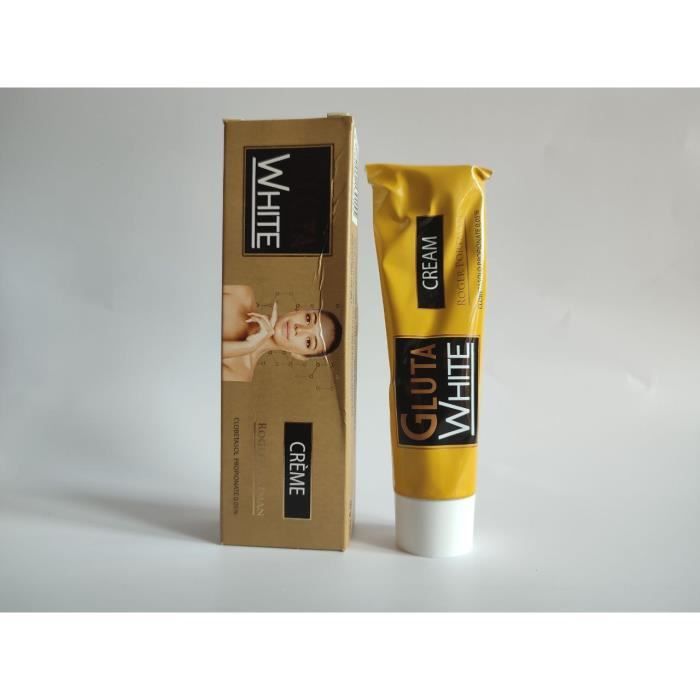 Savon Gluta White Éclaircissant - 190ml - Anti-taches & Imperfections - Neuf