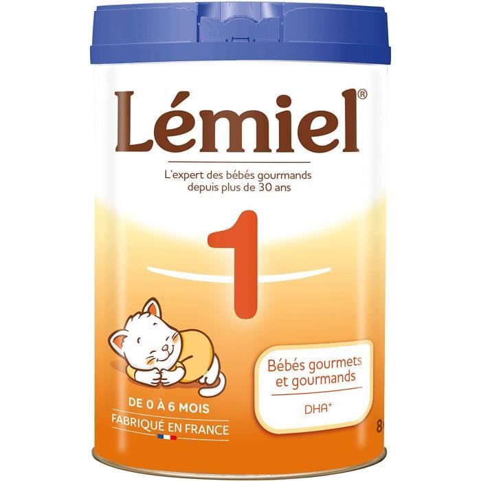 LEMIEL Lait en poudre 1er age 800g - Achat / Vente lait 1er âge LEMIEL Lait  en poudre 1er age 800g - Cdiscount Prêt-à-Porter