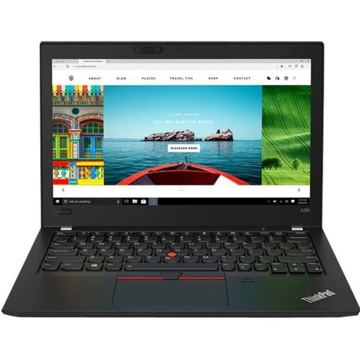 Top achat PC Portable LENOVO Ordinateur portable MW ThinkPad A285 20MW - Ryzen 3 Pro 2300U / 2 GHz - 8 Go RAM - 256 Go SSD - 12.5" - Noir pas cher Top achat PC Portable LENOVO Ordinateur portable MW ThinkPad A285 20MW - Ryzen 3 Pro 2300U / 2 GHz - 8 Go RAM - 256 Go SSD - 12.5" - Noir pas cher
