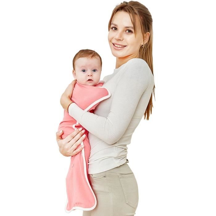 Couverture De Bebe Mignon 60cm Rose Claire Cdiscount Puericulture Eveil Bebe