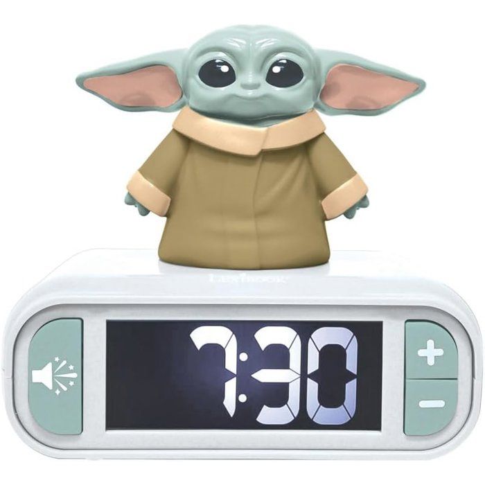 Réveil veilleuse Lexibook Stars Wars Grogu - vue 2