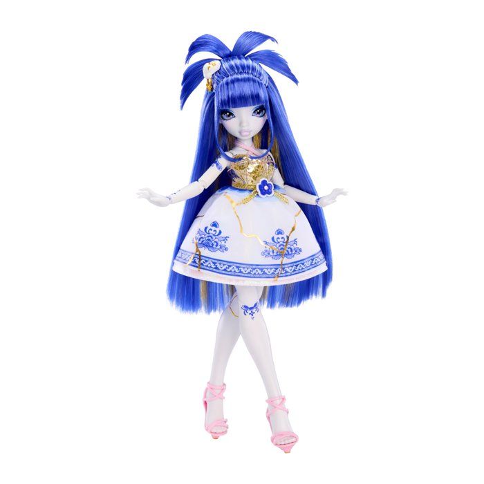 MirrorMi - Fashion Doll - Suki Goldpetal - Poupée de 27 cm - Accessoires inclus