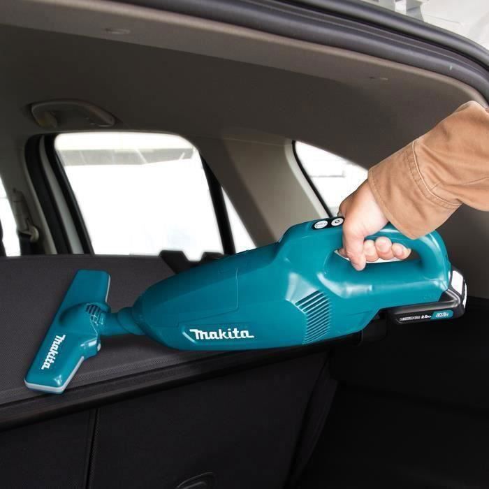 Makita Aspirateur Sur Batterie 10 8v Sans Batterie Et Chargeur 1pièce Cl107fdz - vue 2