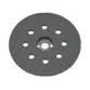 Plateau pour SXE 425 METABO 125mm Tendre et perforé