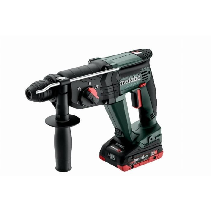 Perforateur burineur sans fil METABO KH 18 LTX 24 18V SDS Plus 3 fonctions