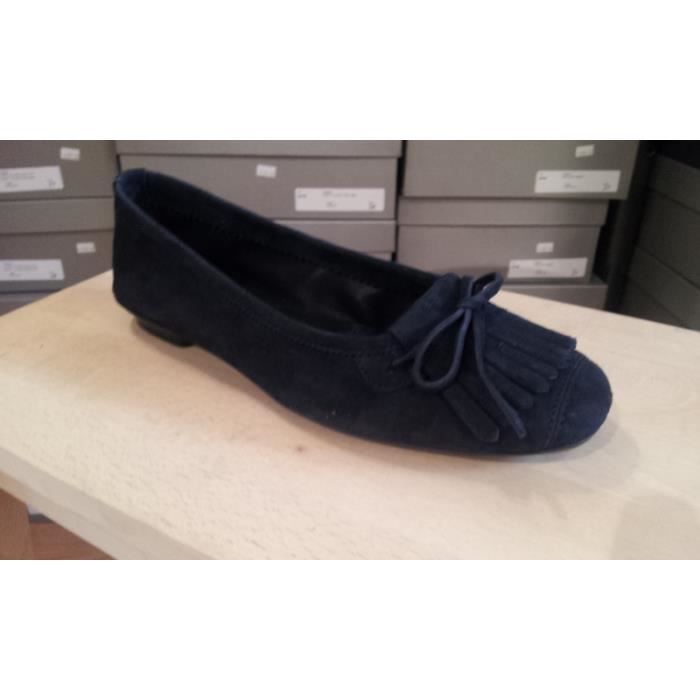 ballerines reqins bleu marine