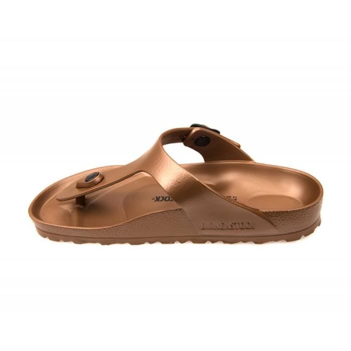 birkenstock gizeh marron