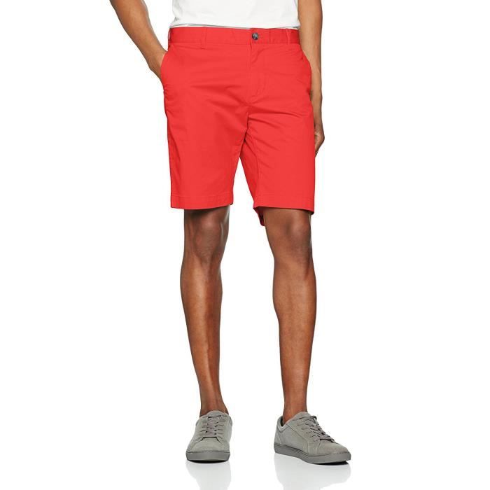Lacoste Short Rouge Homme Rouge Cdiscount Pret A Porter