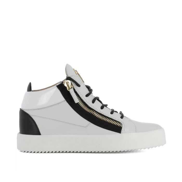 chaussure zanotti blanche homme