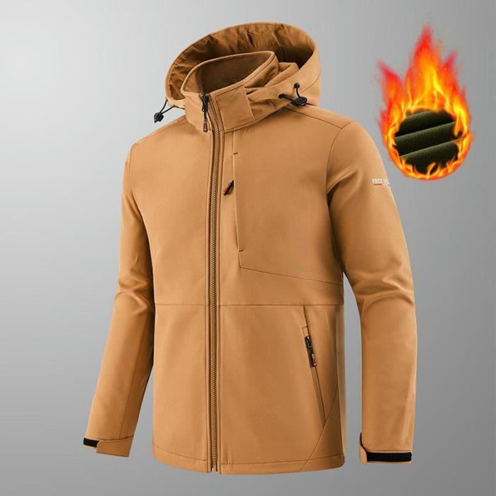 Veste randonnée sales softshell homme