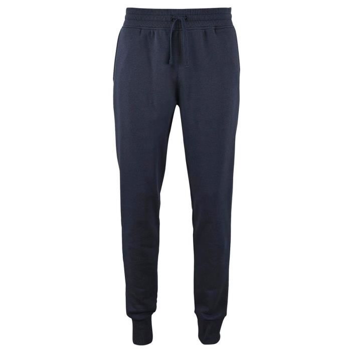 Kangaroo Poo Pantalon de Jogging Homme Bleu Marine