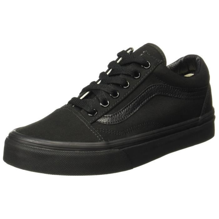 vans femme noir 39