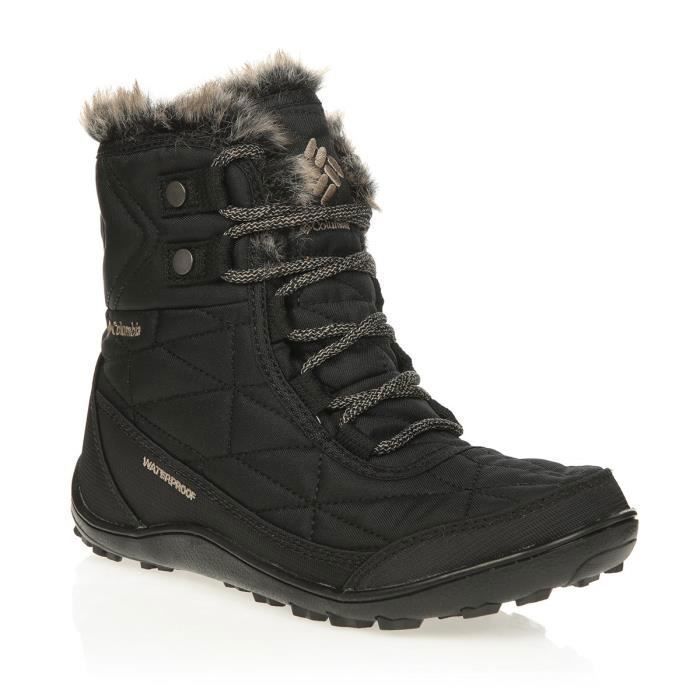 COLUMBIA Après-Ski Minx Shorty III - Femme - Noir