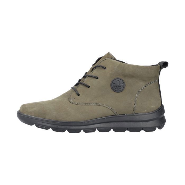 Rieker Basket Montante Cuir Rieker Cuba - Vert