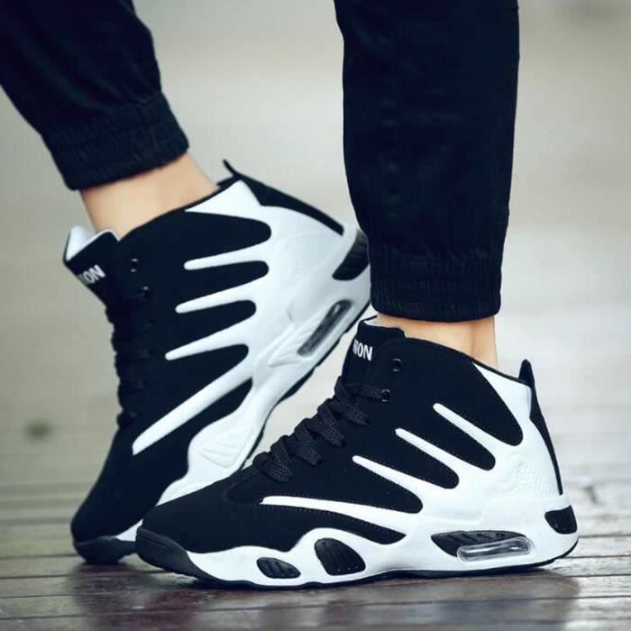 Baskets Homme Femme Mixte Chaussures De Course Run Masculines Respirante Air Sport Chaussures Cdiscount Sport