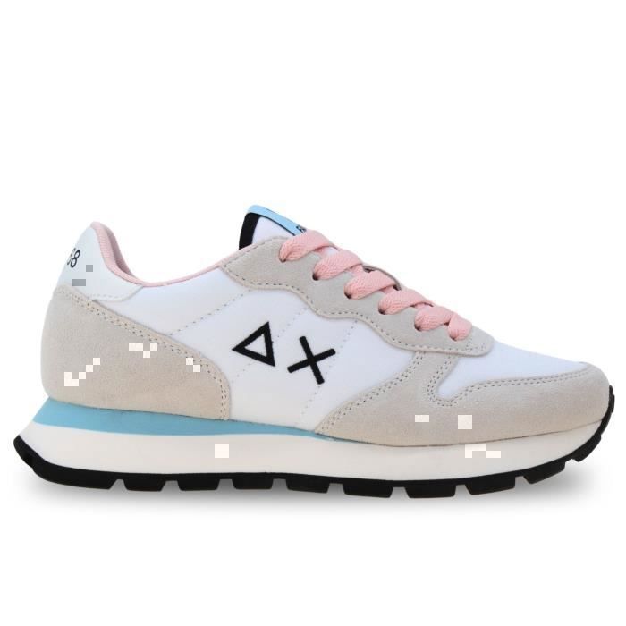 SUN68 Sun68 Ally Solid Chaussures pour Femme Blanc Z45201-01