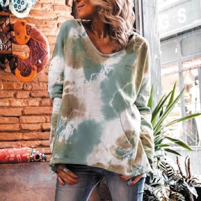 Seal Tie Dye - Sweat à capuche pour Homme | Element