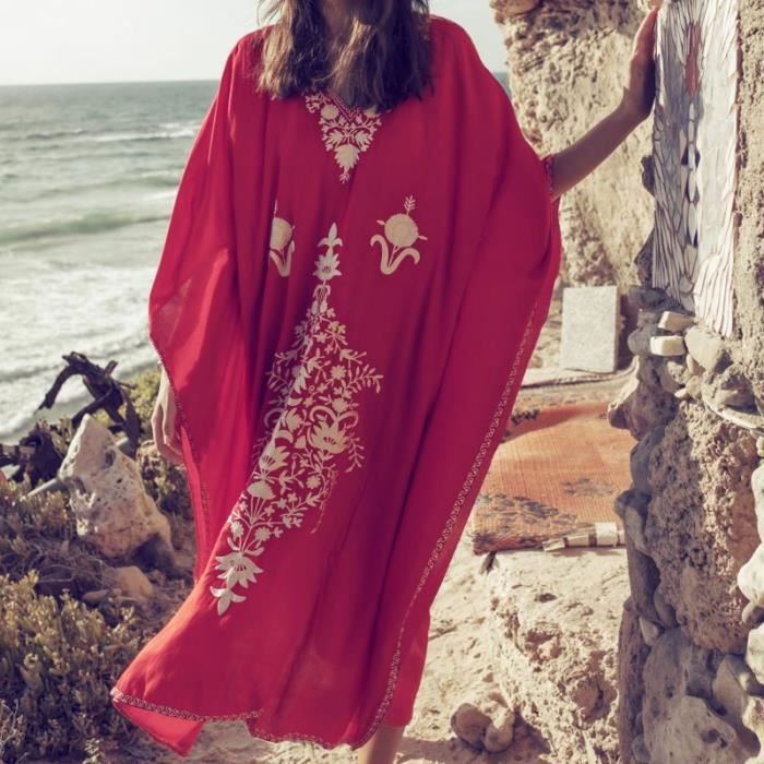 paréo plage grande taille