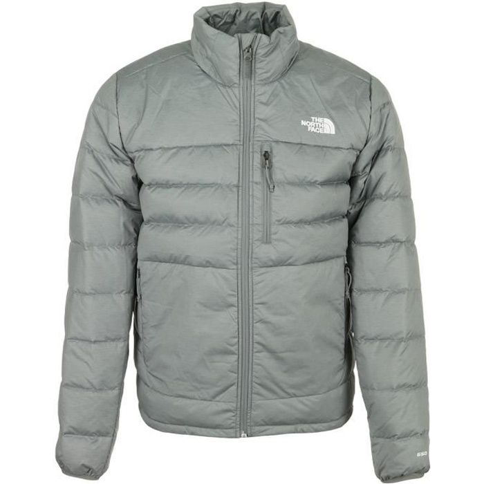 Doudoune The North Face Aconcagua 2 Jacket Gris - Cdiscount Prêt-à-Porter