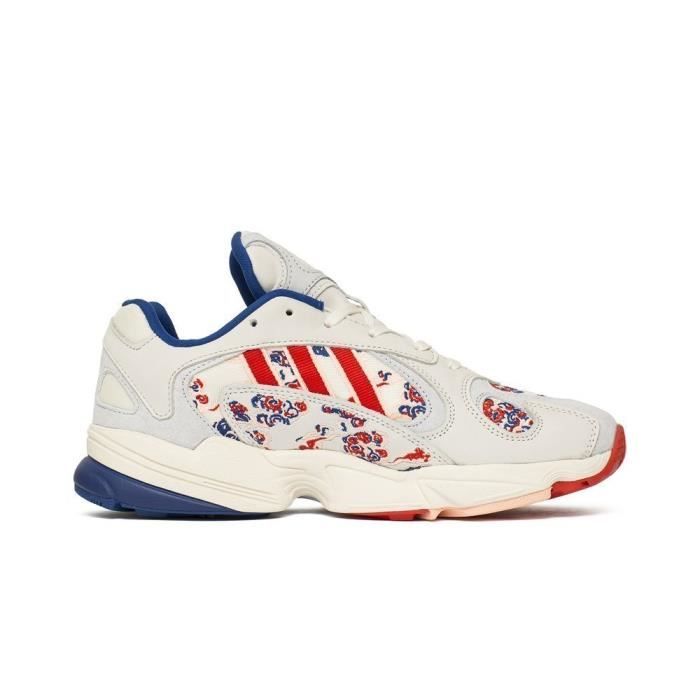 Chaussure adidas homme discount bleu blanc rouge