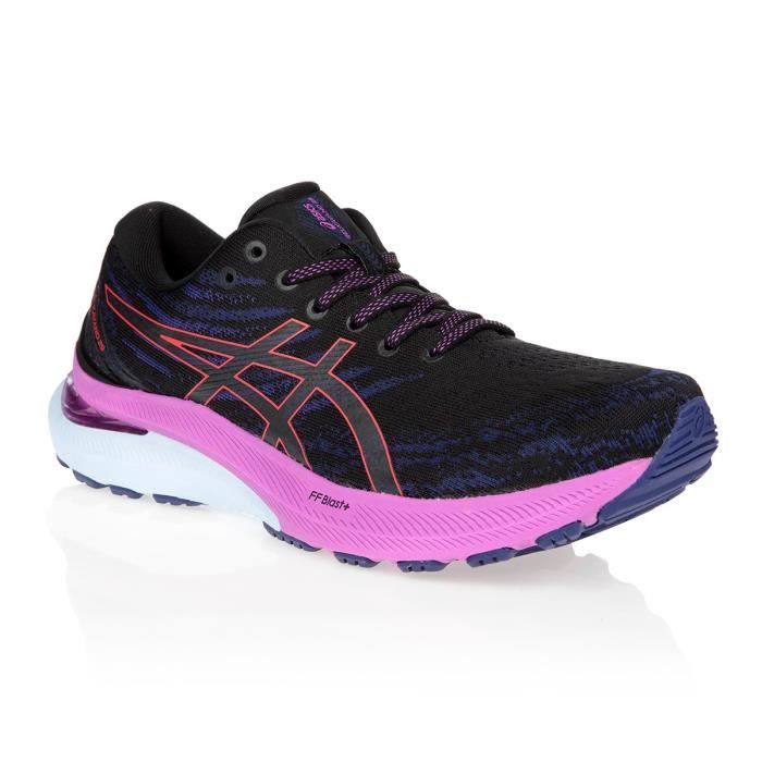 Chaussures de running ASICS GEL-KAYANO 29 Femme Noir/Violet