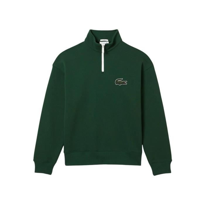 Pull lacoste fermeture outlet
