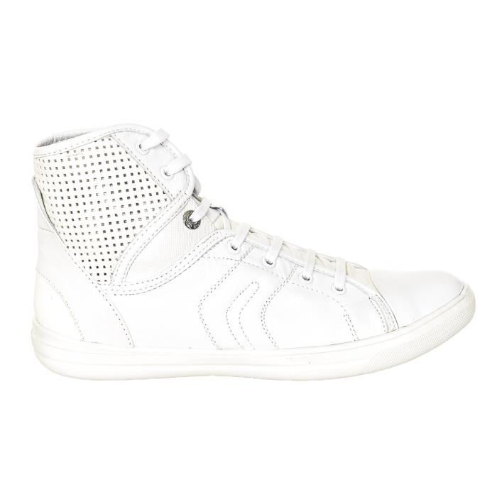 Basket femme Blanc Cdiscount Chaussures
