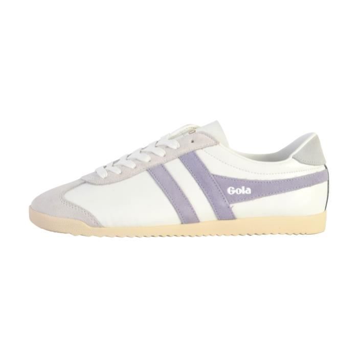 Tennis Basket Basses GOLA Bullet Pure Blanc Lavender Bleu