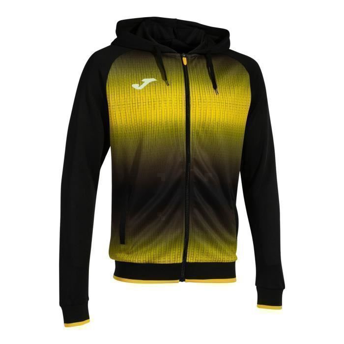 Veste de survêtement enfant Joma Tiger V - noir et jaune - 12/14 ans - Football