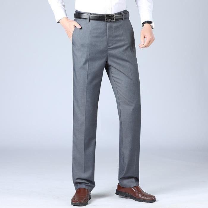 Pantalon costume sales homme sans ceinture
