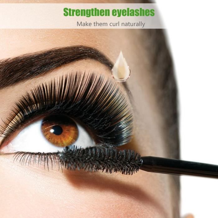 Mxzzand sérum de croissance des cils Mxzzand rehausseur de cils 30 ML 100 huile de ricin pure