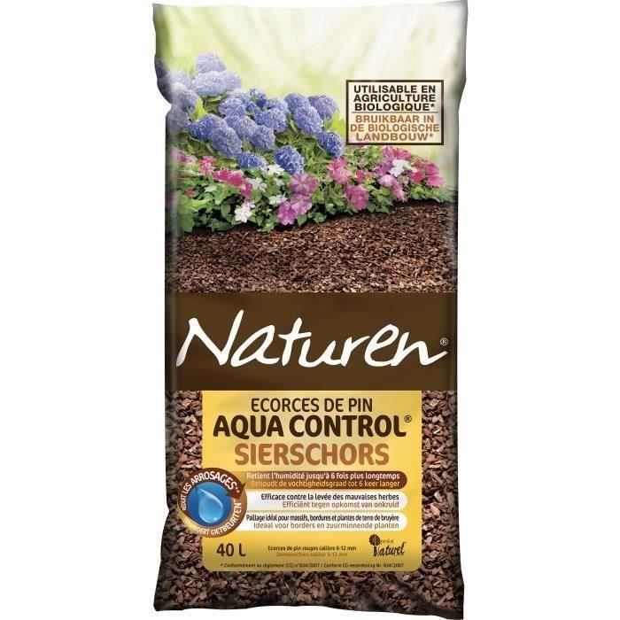 Écorces de Pin maritime - NATUREN - 40L - UAB