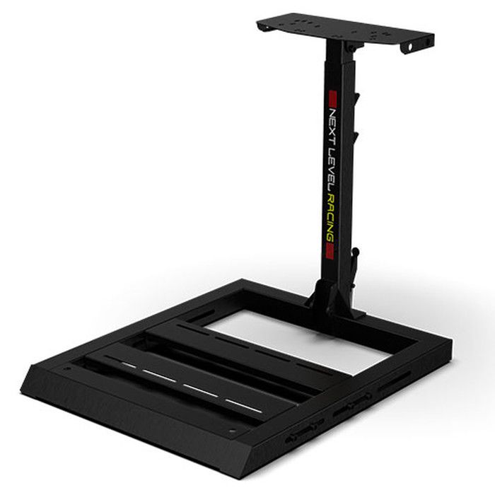 Support pour Volant - Next Level Racing - Racer - Pliable - Réglable en hauteur - Noir