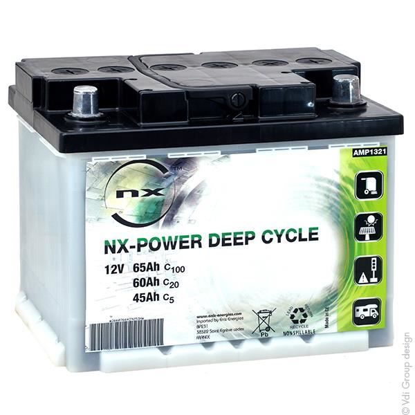 Batterie moto LiFEPO4 (CCA240) 12V 5Ah - Cdiscount Auto