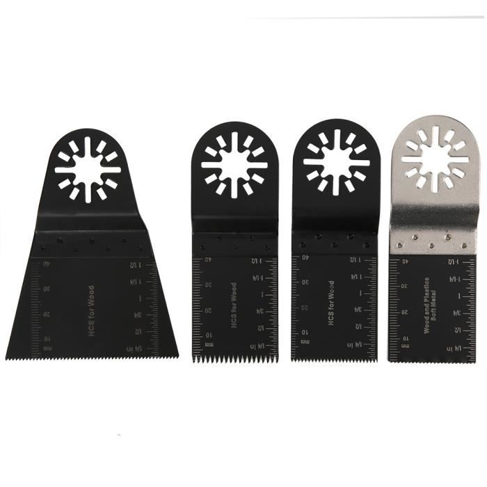 Kit 4 Piastre Levigatura 80mm JIZZU - Per Levigatrici Oscillanti - Foto 6