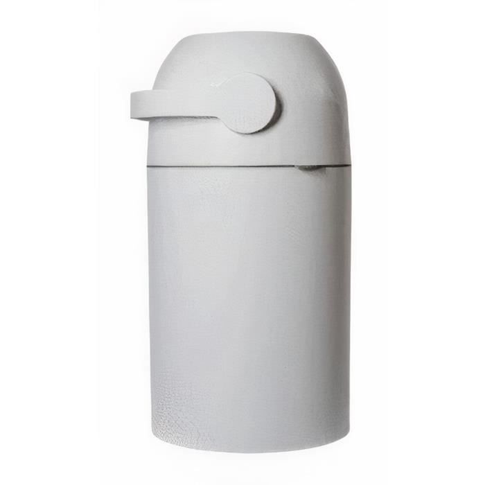 Pericles seau à couches magic 45 cm gris clair Cdiscount Puériculture
