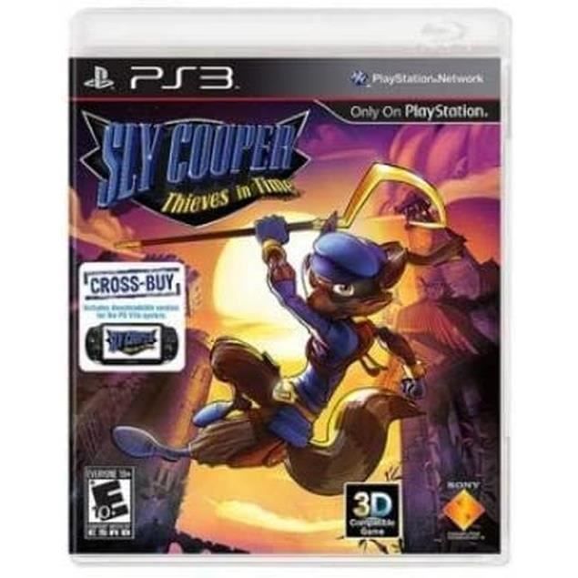Sly Cooper: Thieves In Time Ps3 - vue 3
