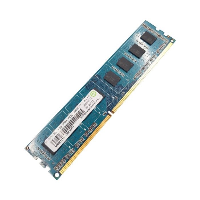 Acheter Barrette Mémoire 4Go RAM DDR3 Ramaxel RMR5040MM58F9F-1600 PC3L-12800U 1600MHz 2Rx8 Reconditionné - 18,98 € Barrette Mémoire 4Go RAM DDR3 Ramaxel RMR5040MM58F9F-1600 PC3L-12800U 1600MHz 2Rx8 Reconditionné - Ramaxel reconditionné disponible sur Cdiscount Seconde Vie