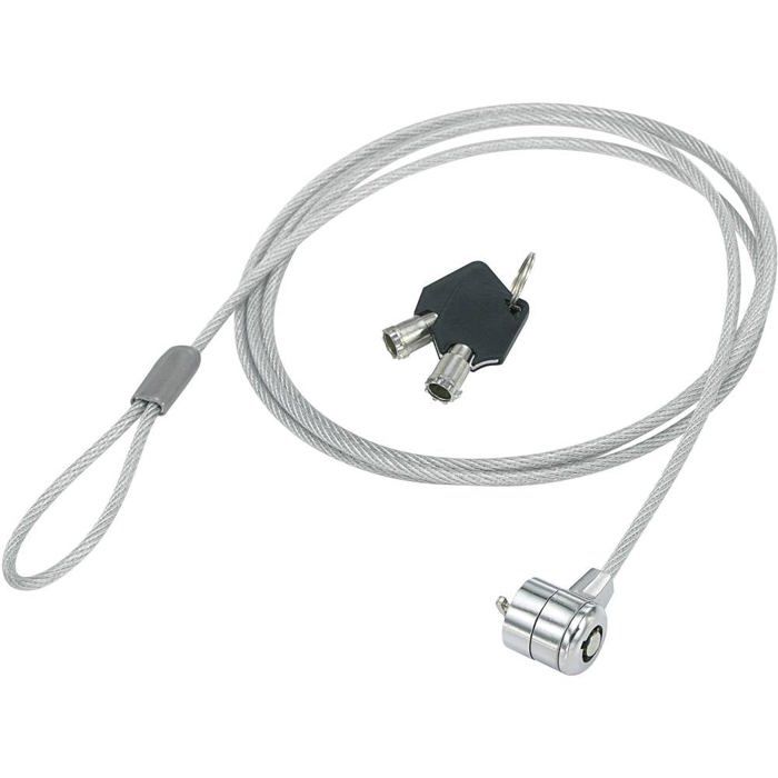 Lenovo Antivol pour ordinateur portable fermeture à combinaison 1.8 m Lenovo Antivol pour ordinateur portable fermeture à combinaison 1.8 m