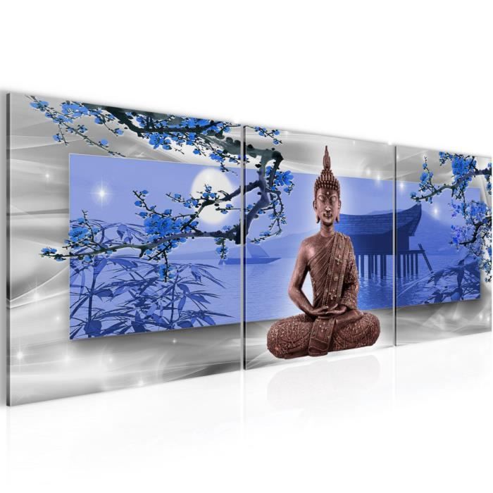 Runa art Tableau Décoration Murale Figures Art Abstrait 70x40 cm - 1